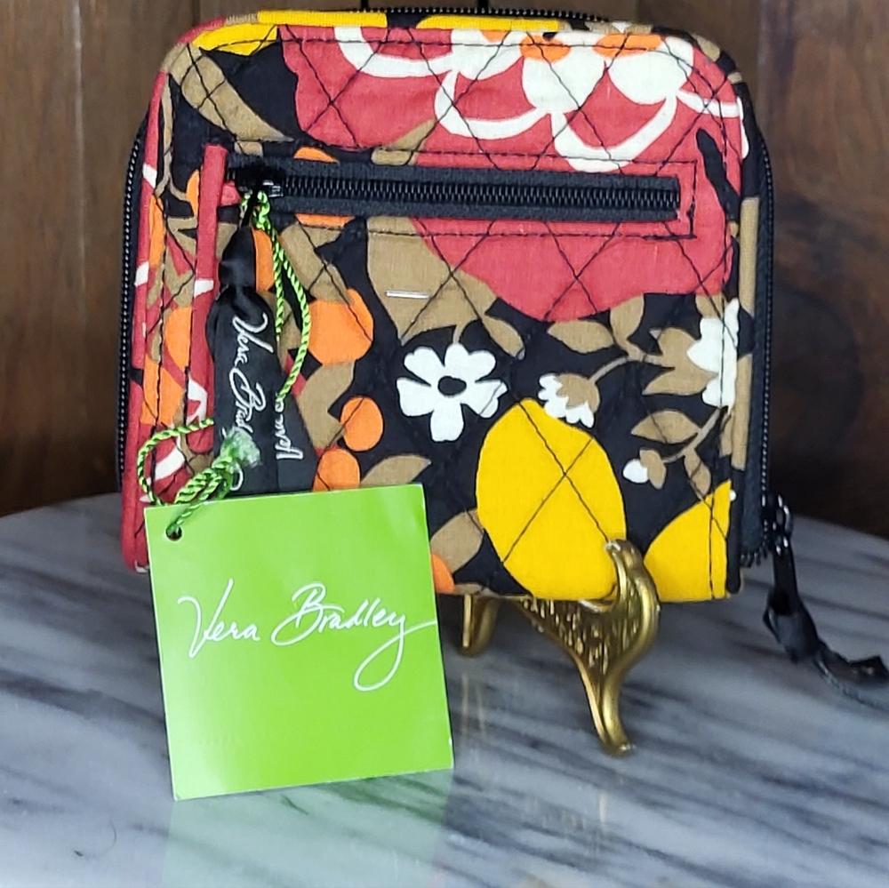 Vera Bradley Zip Zip Wallet - Picture 3 of 13